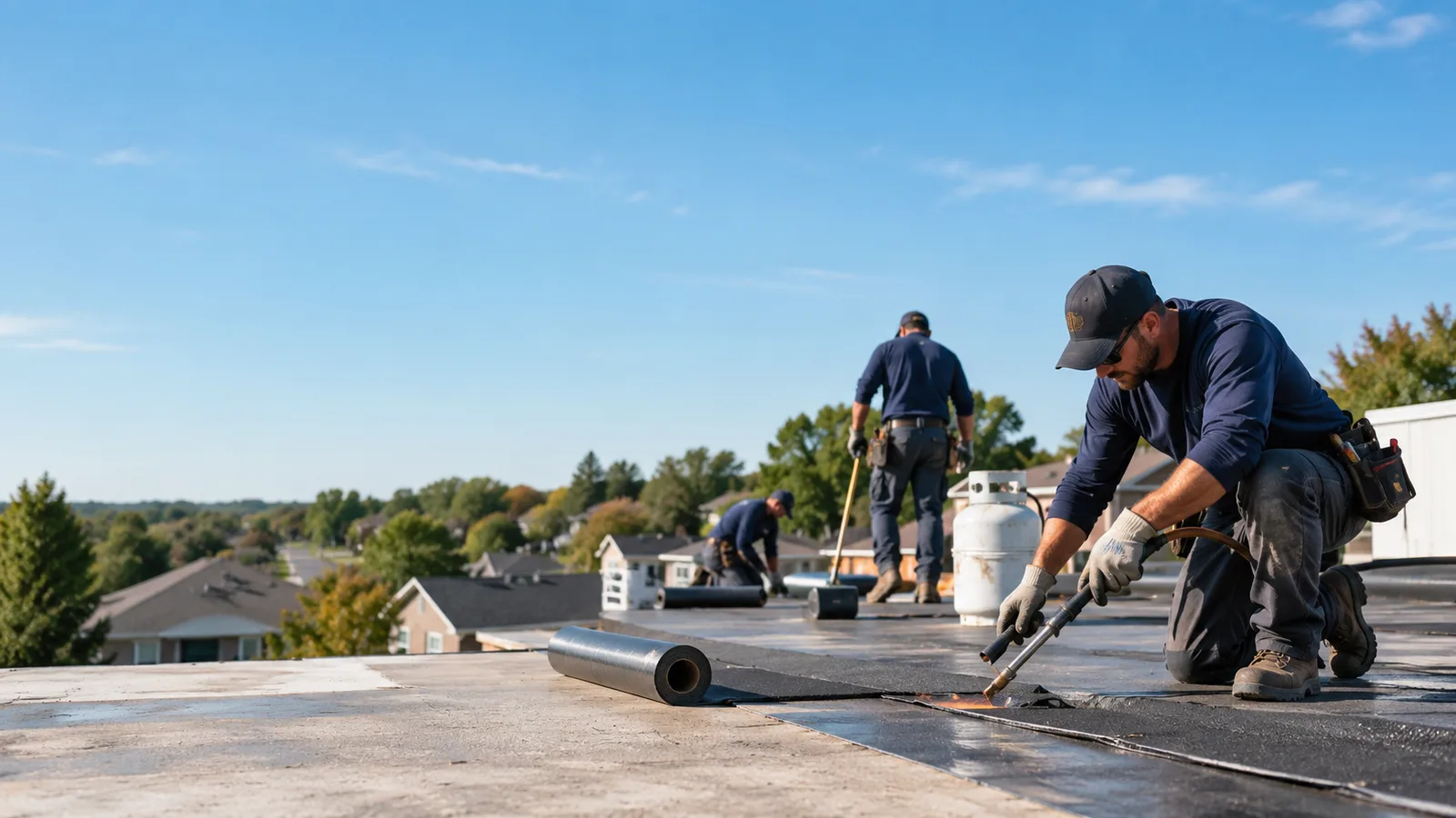 Flat Roof Leak Repair providers in Fenton, MI