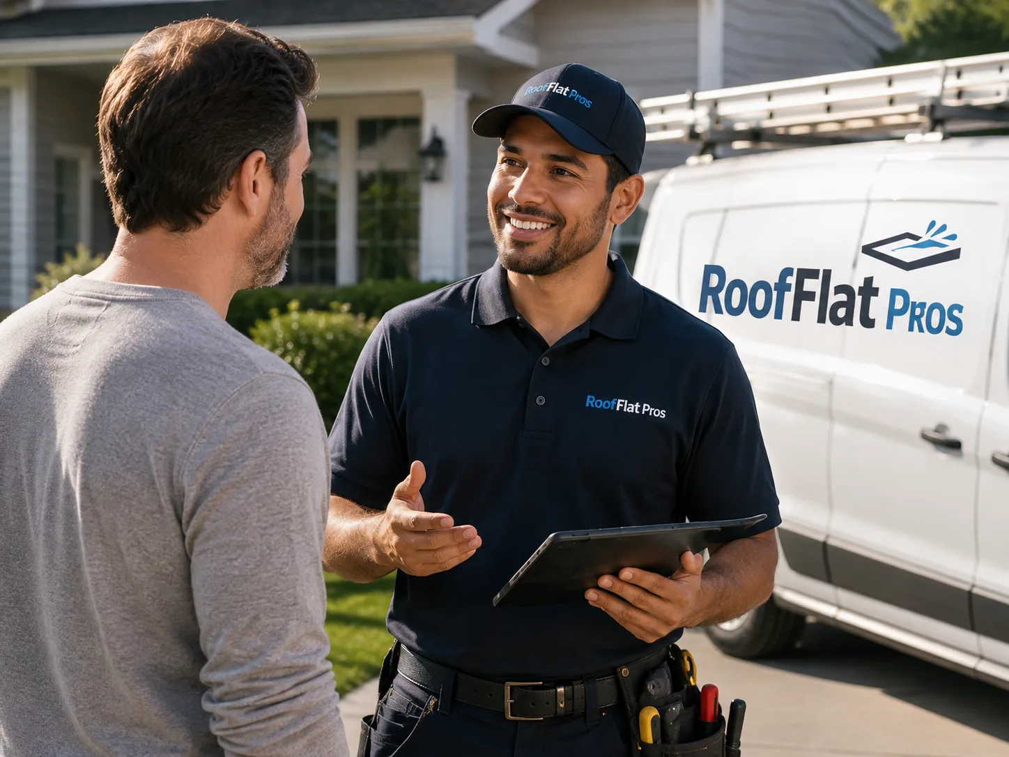 Flat Roof Leak Repair Fenton, MI common questions